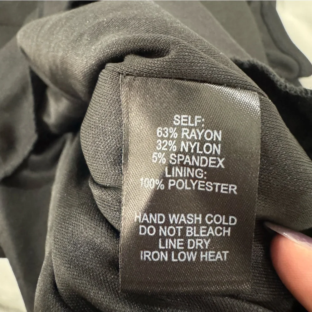 Lulu's‎ Spoonful of Sass Black Bodycon Mini Dress small